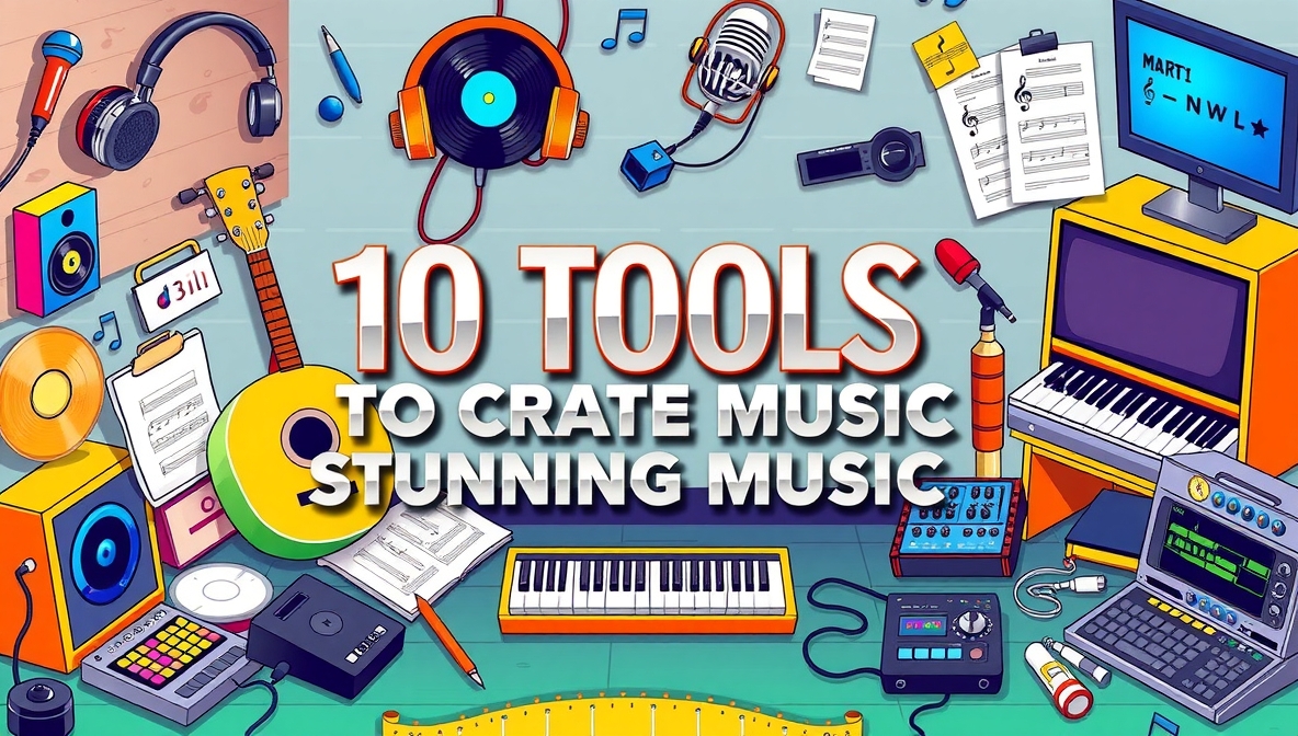 10 Tools to Create Stunning Music Videos With AI—No Editing Skills Needed