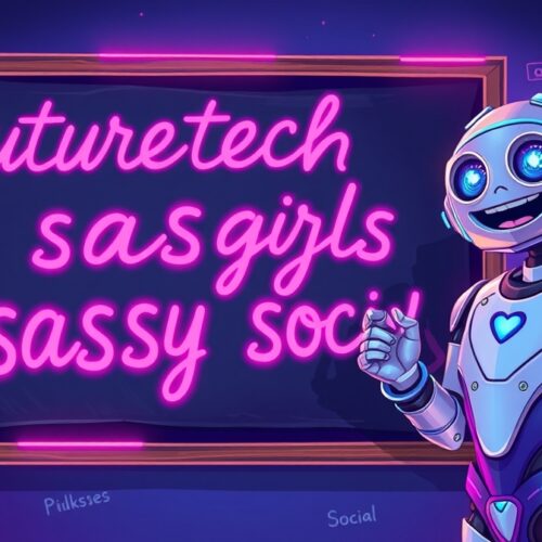 FutureTechGirls Sassy Socials