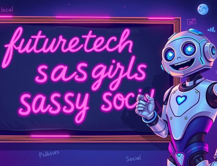 FutureTechGirls Sassy Socials