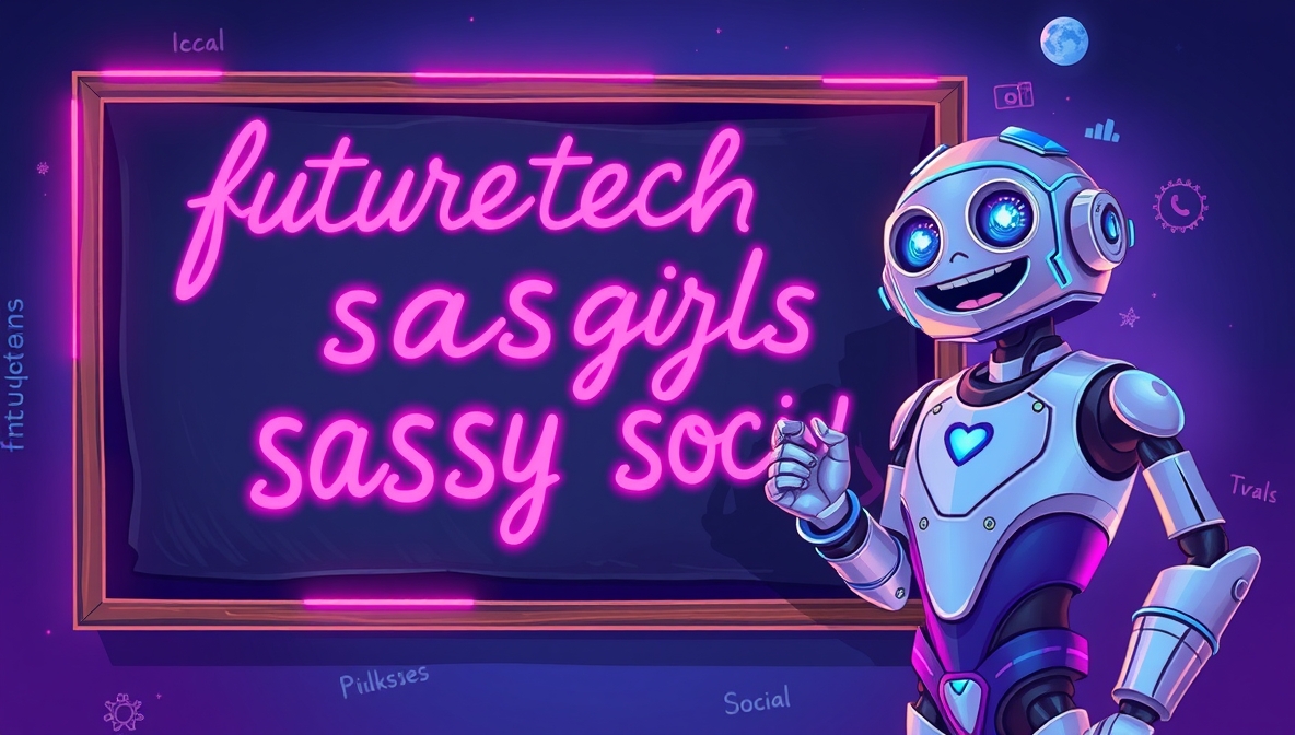 FutureTechGirls Sassy Socials