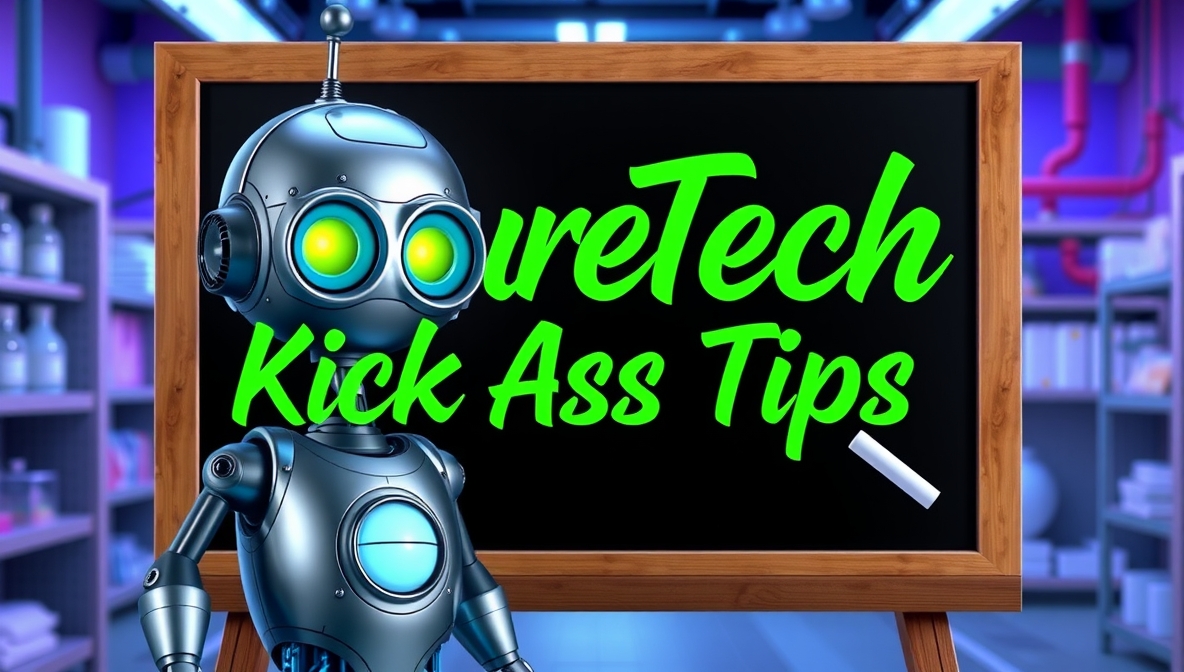 Futuretechgirls Kick Ass Tips