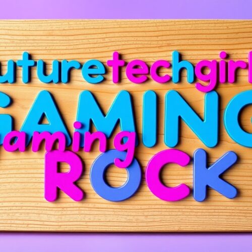 futuretechgirls gaming rock