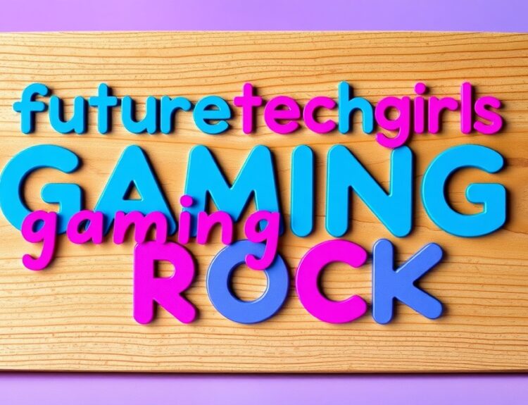 futuretechgirls gaming rock