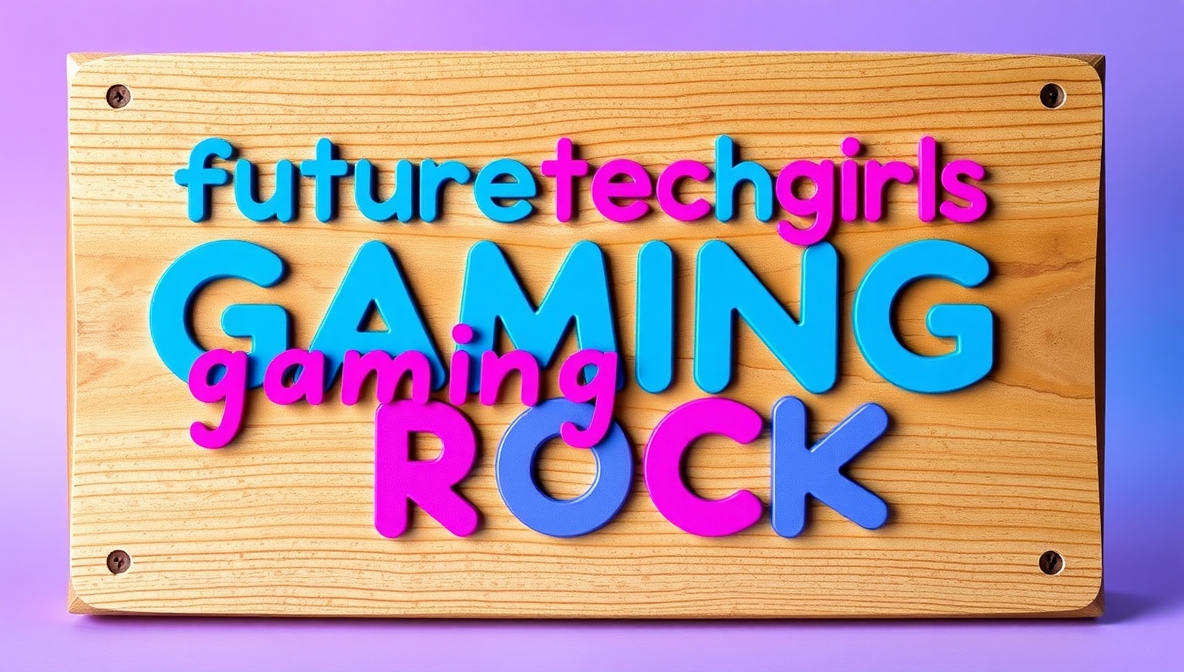 futuretechgirls gaming rock