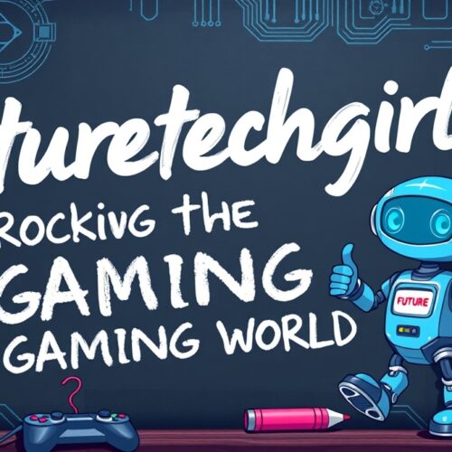 futuretechgirls rocking the gaming world