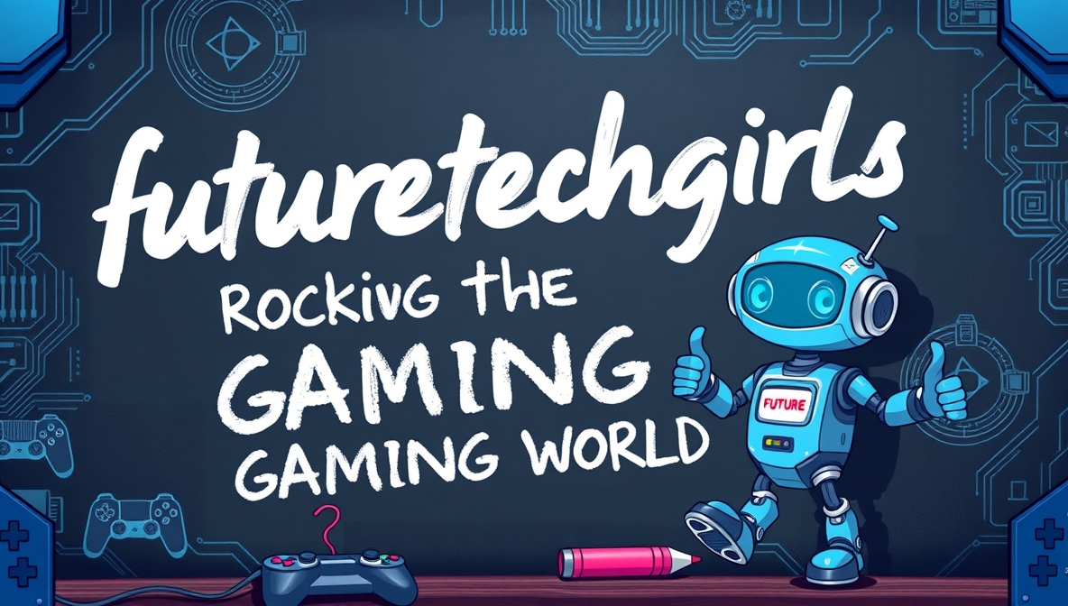 futuretechgirls rocking the gaming world