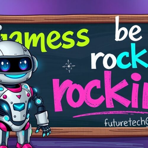 games be rockin futuretechgirls