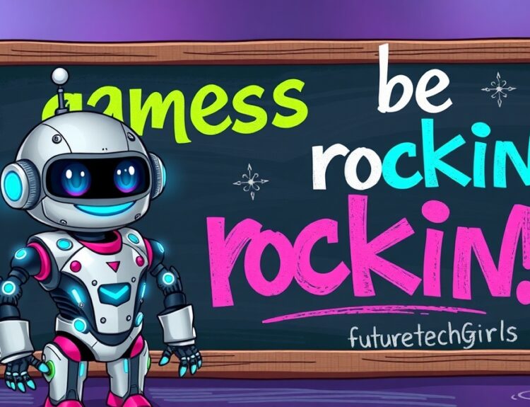 games be rockin futuretechgirls