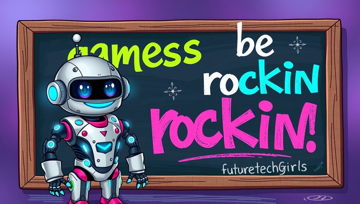 games be rockin futuretechgirls