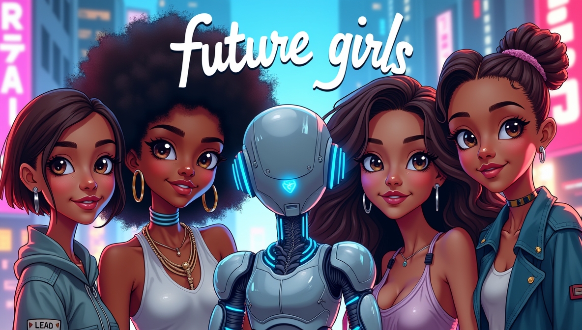 sassy social futuretechgirls
