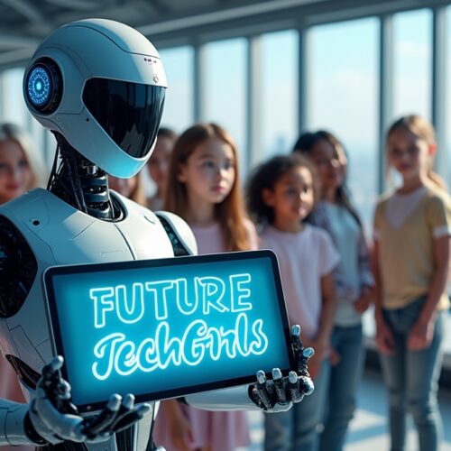 unveiling the future of tech futuretechgirls