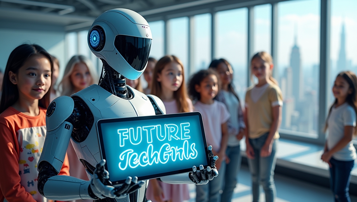 unveiling the future of tech futuretechgirls