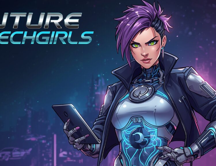 kickass futuretechgirls
