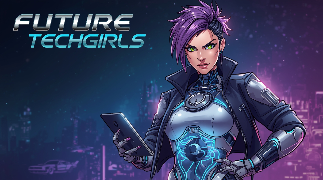 kickass futuretechgirls