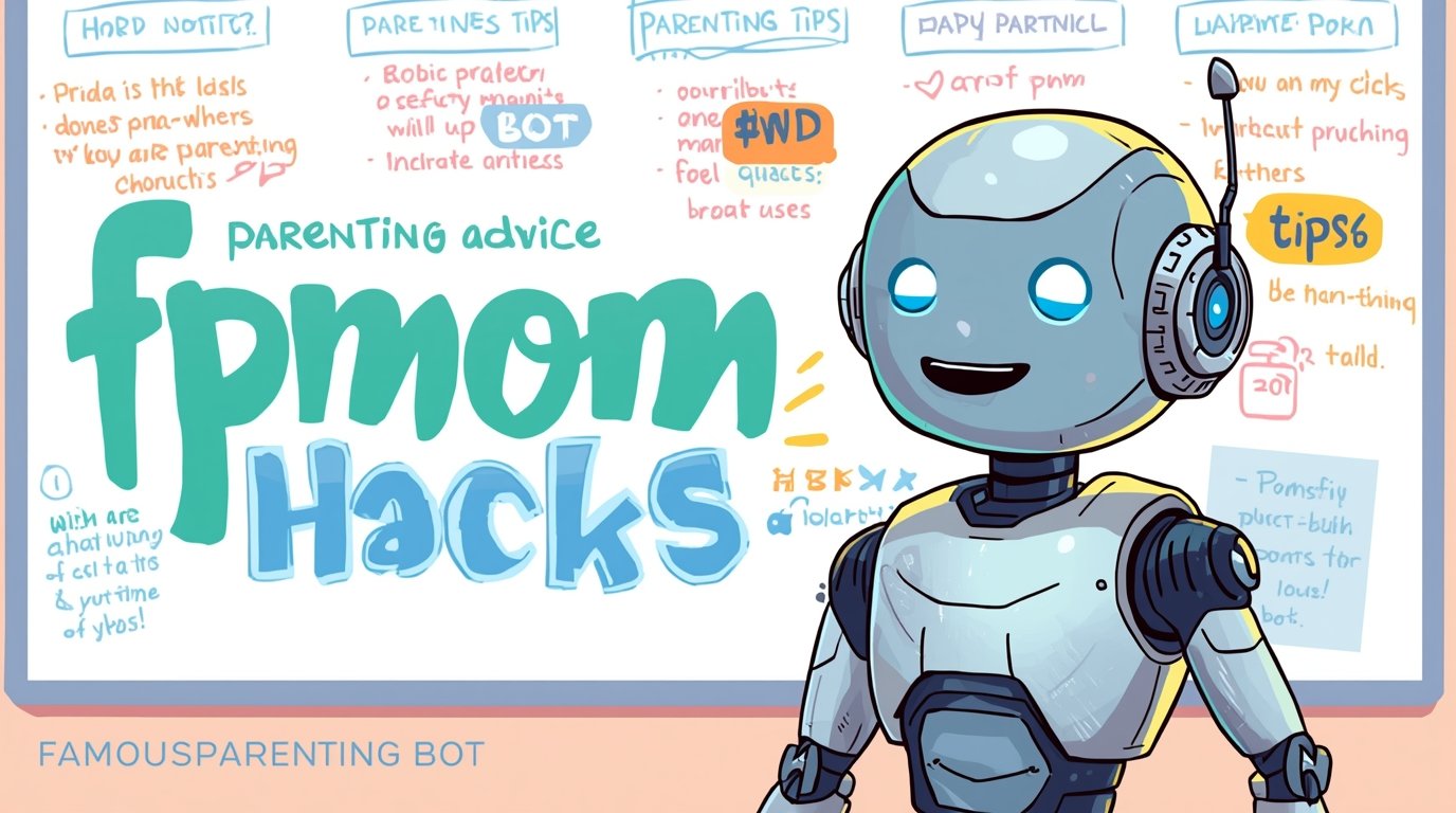 fpmomhacks parenting advice by famousparenting