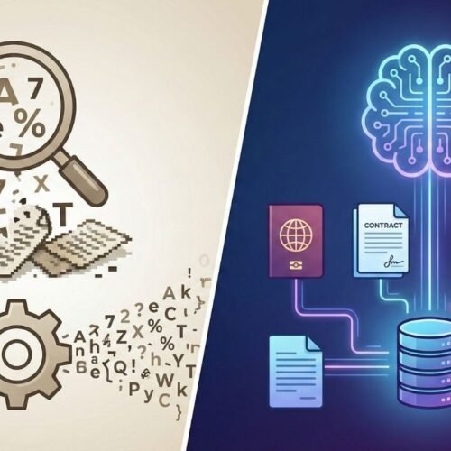 Document Recognition vs OCR: What’s the Real Difference?