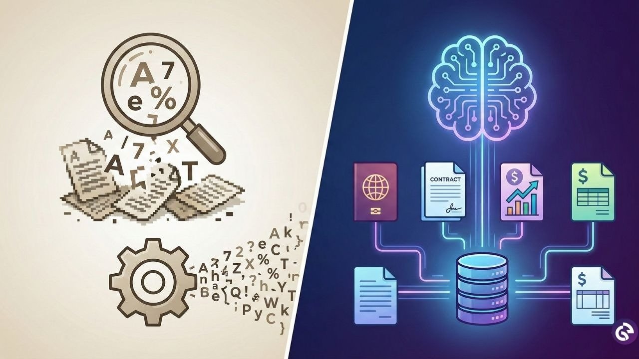 Document Recognition vs OCR: What’s the Real Difference?