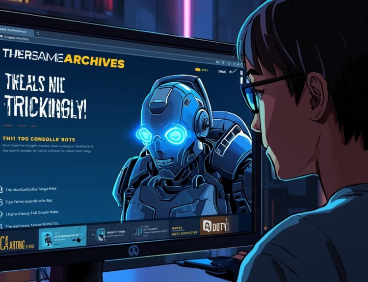 thegamearchives tips and tricks tgarchiveconsole