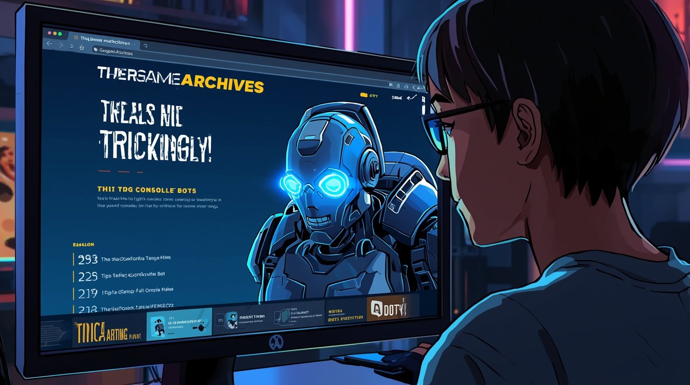 thegamearchives tips and tricks tgarchiveconsole