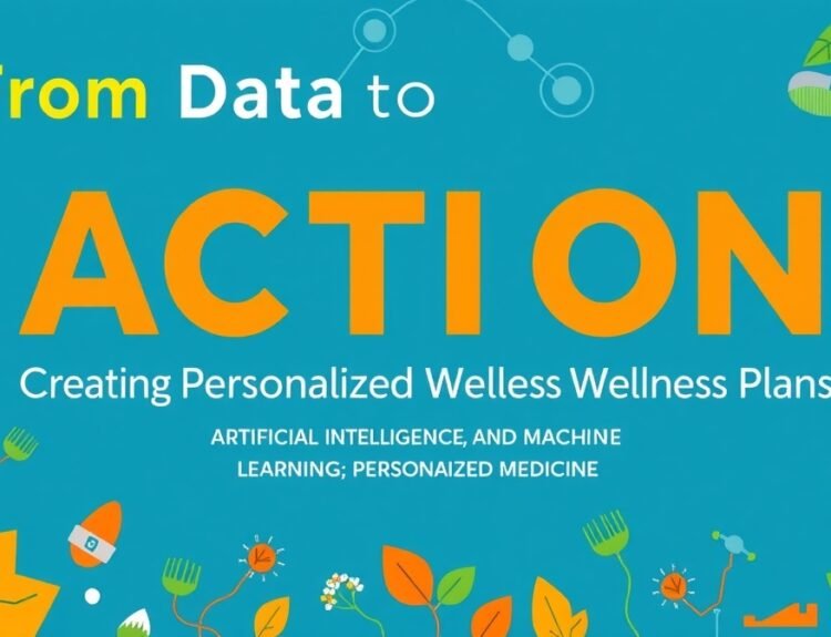 From Data to Action Creating Personalized Wellness Plans