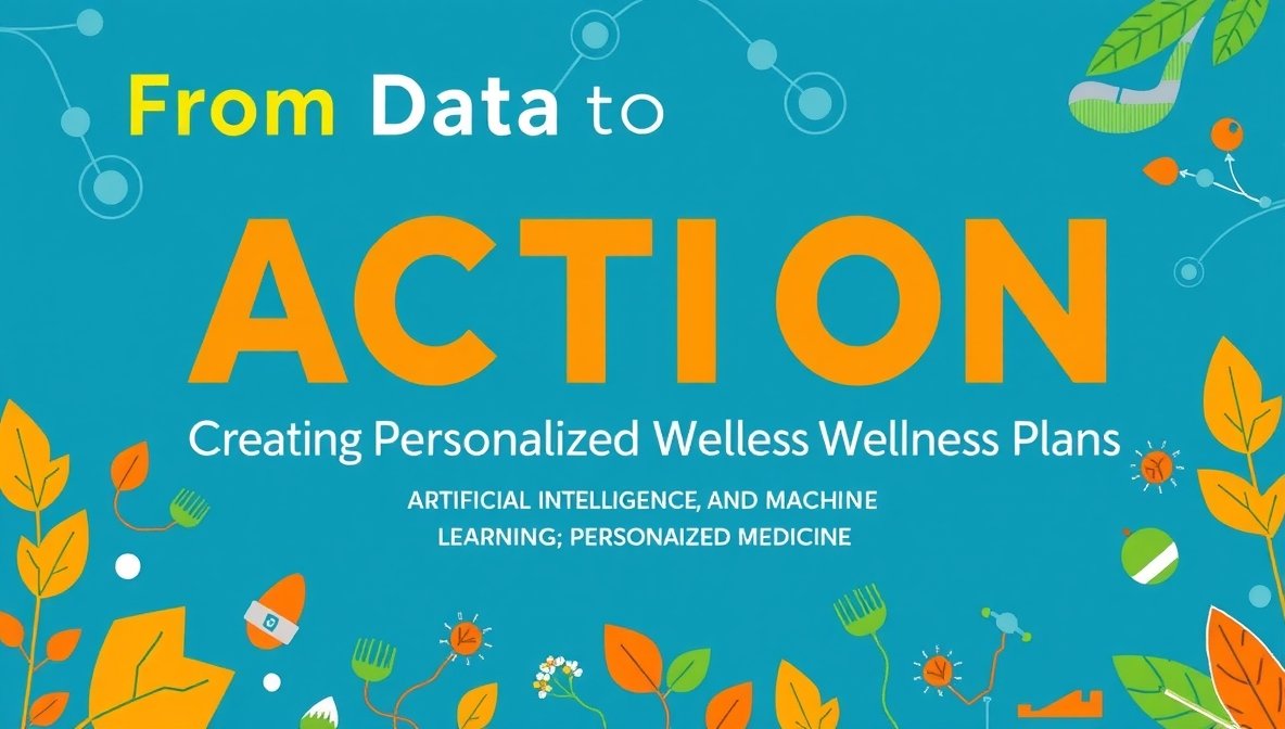 From Data to Action Creating Personalized Wellness Plans
