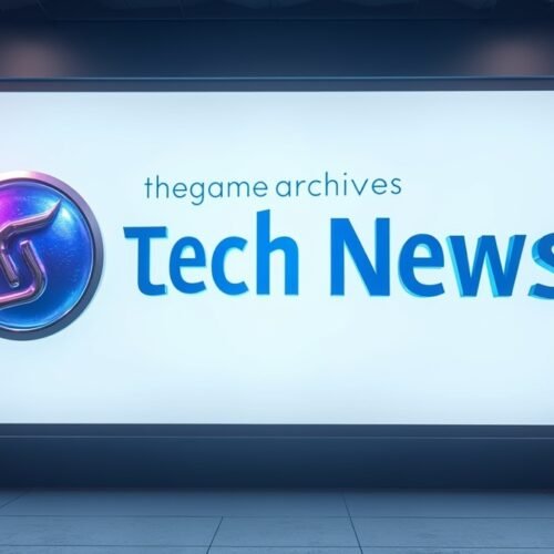 tgarchivegaming tech news from thegamearchives