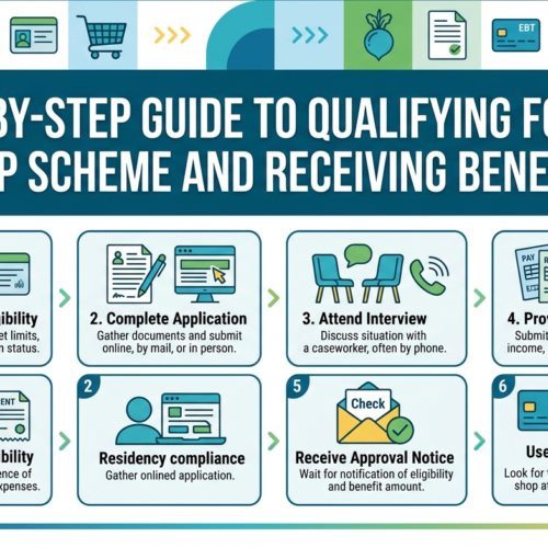 Step-by-Step Guide to Qualifying for the SNAP Scheme and Receiving Benefits
