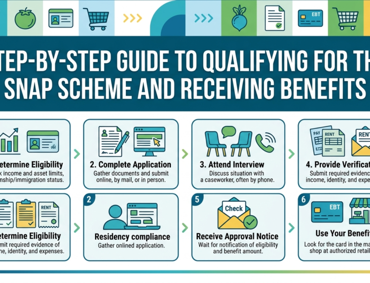 Step-by-Step Guide to Qualifying for the SNAP Scheme and Receiving Benefits