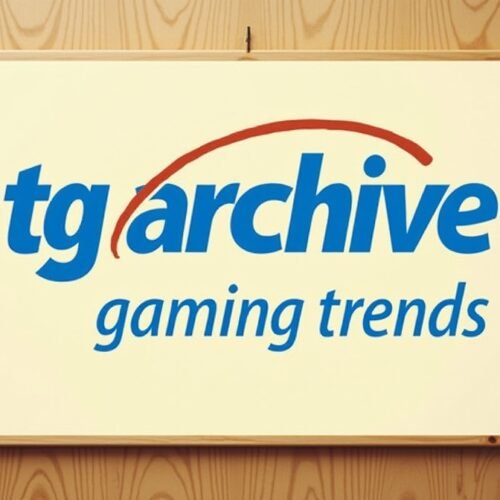 tgarchivegaming trends by thegamearchives