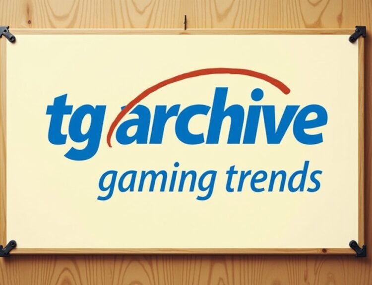 tgarchivegaming trends by thegamearchives