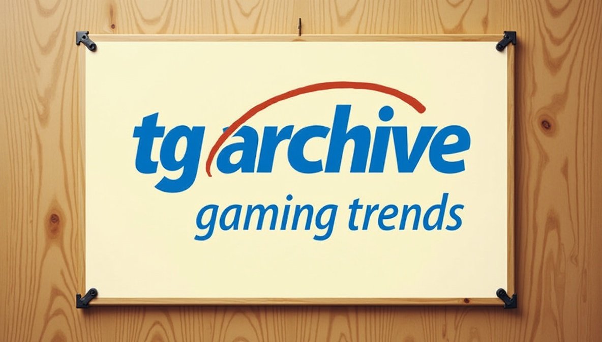 tgarchivegaming trends by thegamearchives