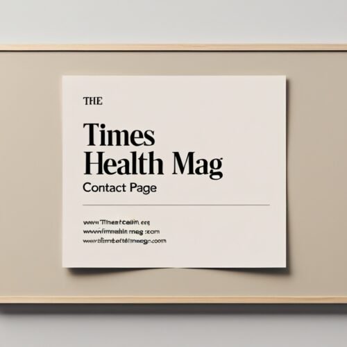 contact page timeshealthmag