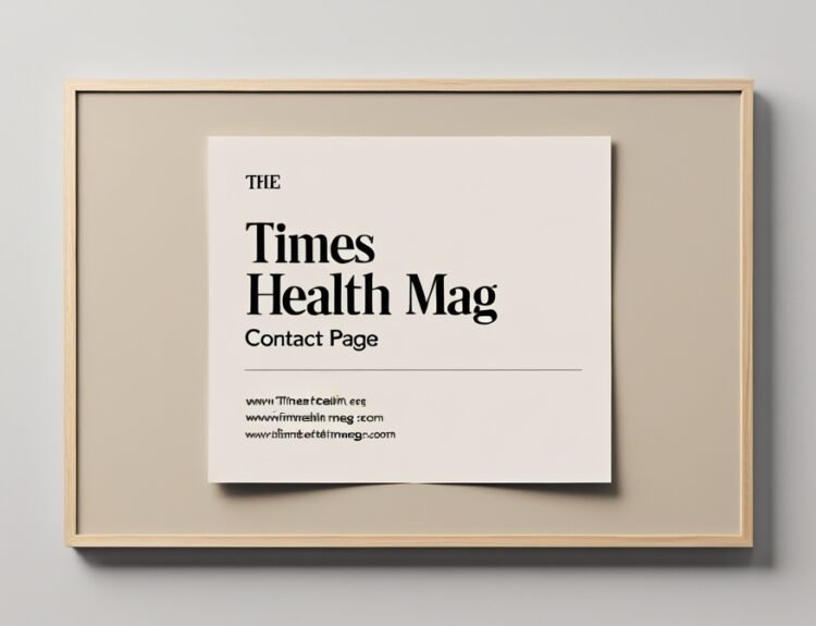 contact page timeshealthmag