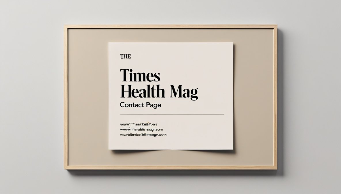 contact page timeshealthmag