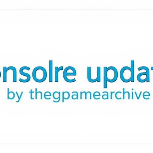 tgarchiveconsole updates by thegamearchive