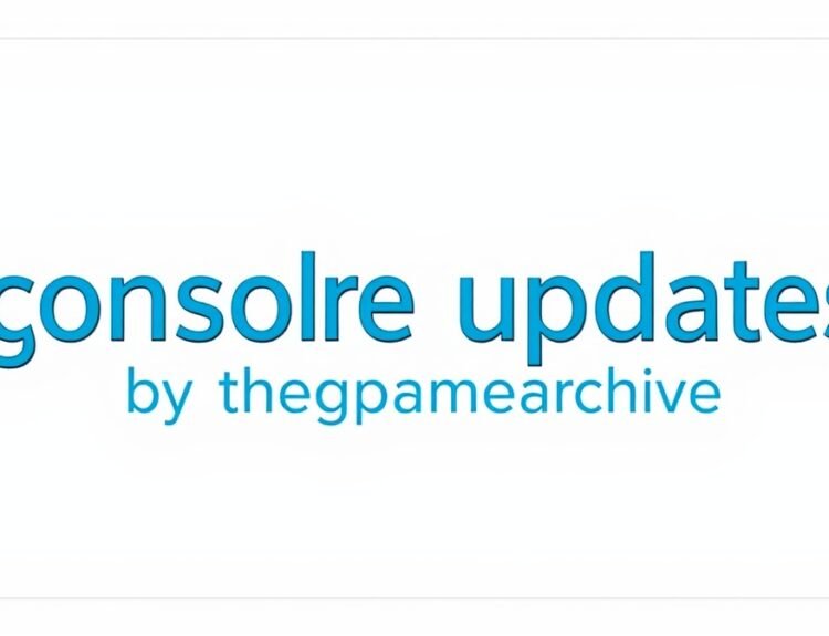 tgarchiveconsole updates by thegamearchive