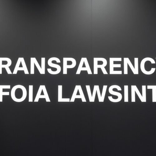 doge transparency foia lawsuit