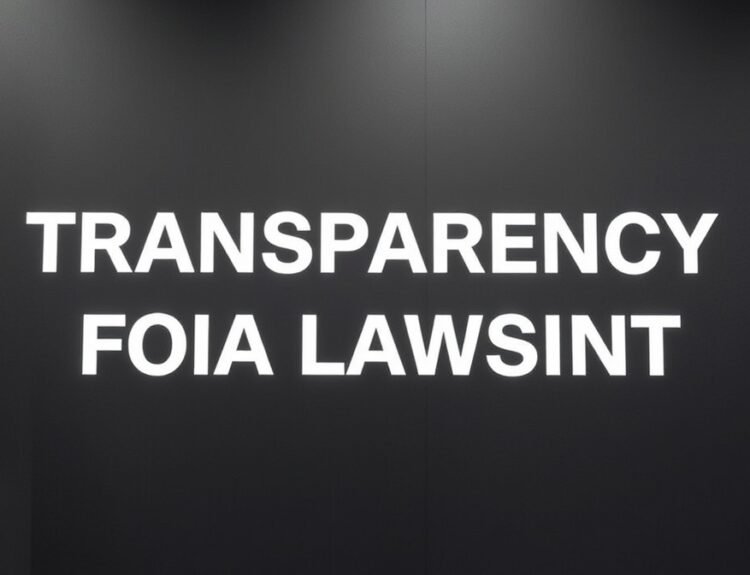 doge transparency foia lawsuit
